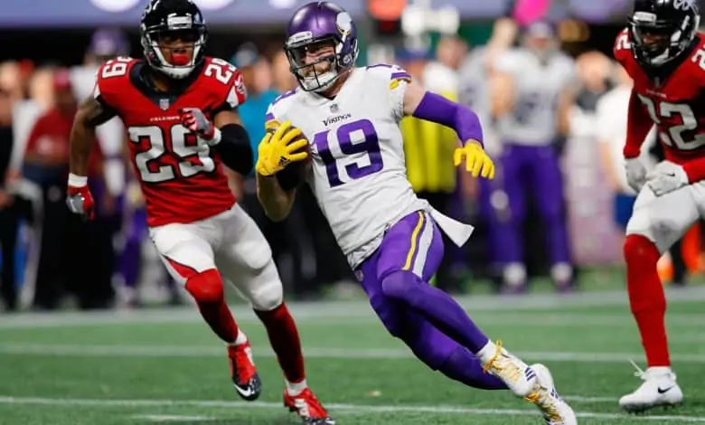 Falcons at Vikings betting