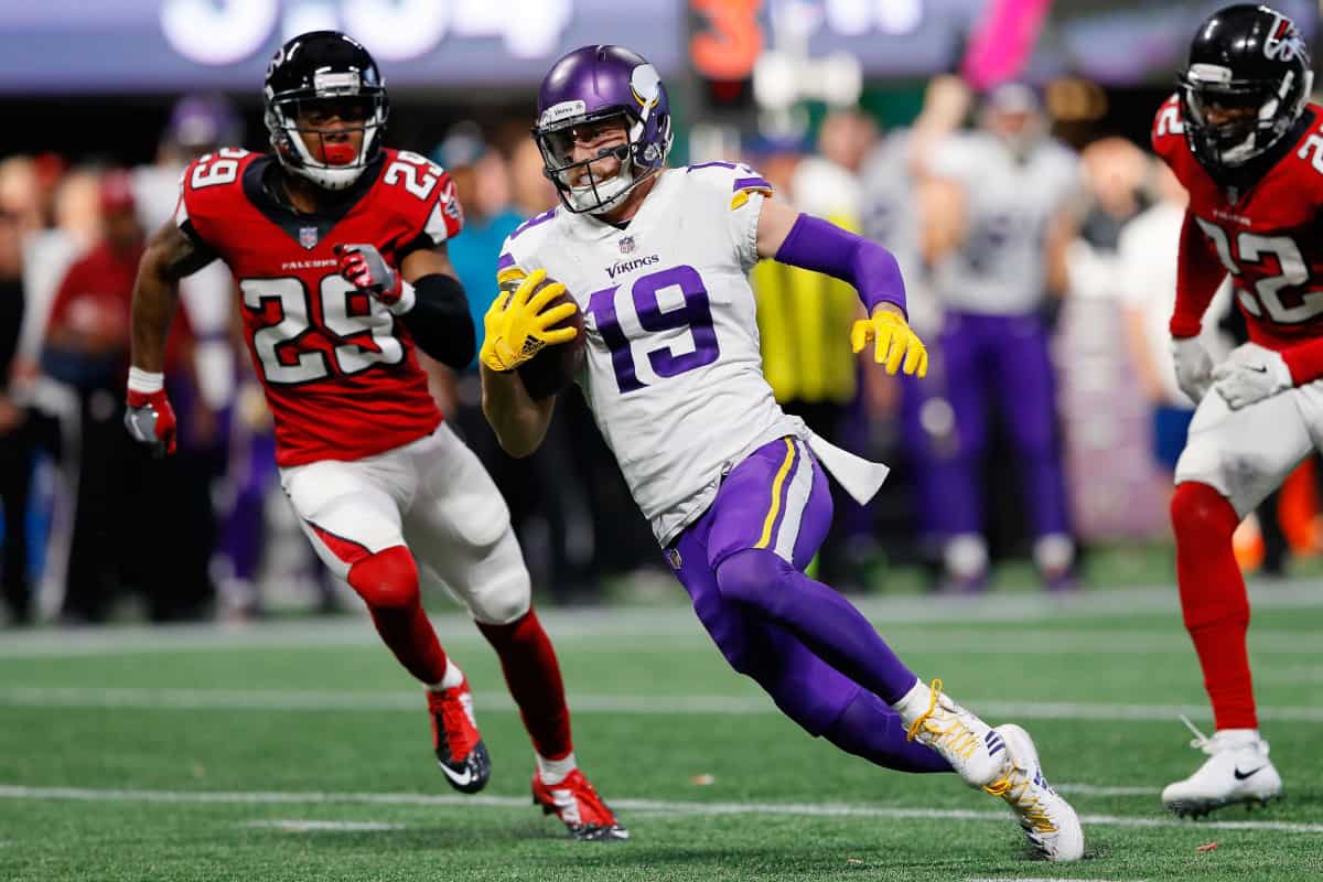 Falcons at Vikings betting