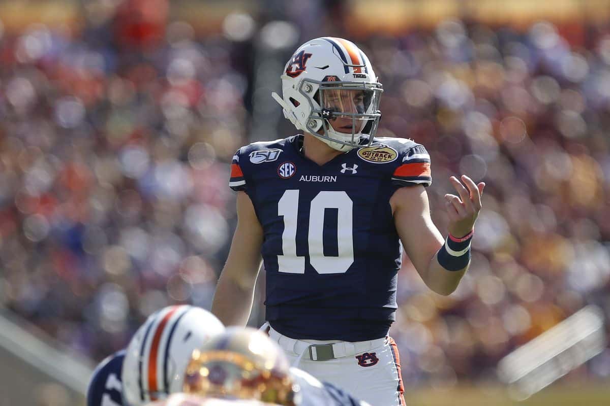 Auburn at South Carolina betting