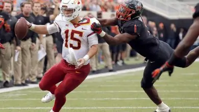 NCAAF Iowa State at Oklahoma State betting