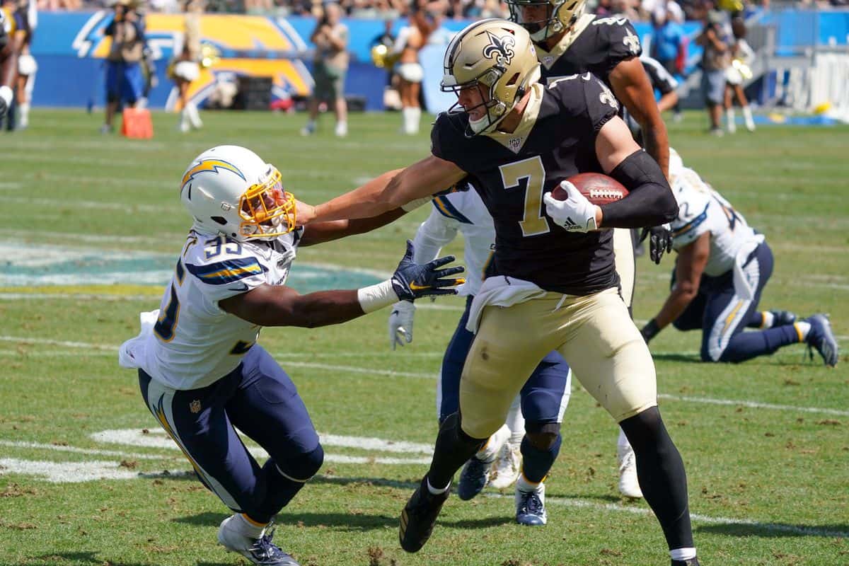 Chargers at Saints week 5 betting