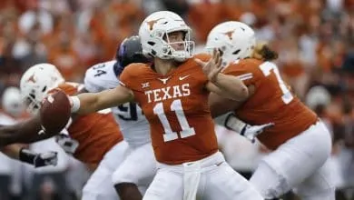 TCU at Texas week 5 betting