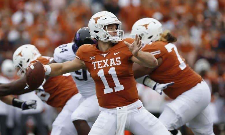 TCU at Texas week 5 betting