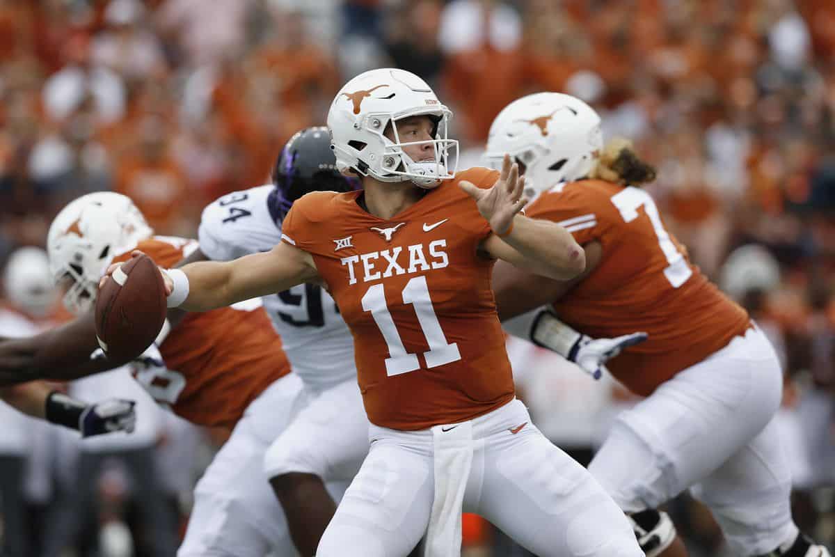 TCU at Texas week 5 betting