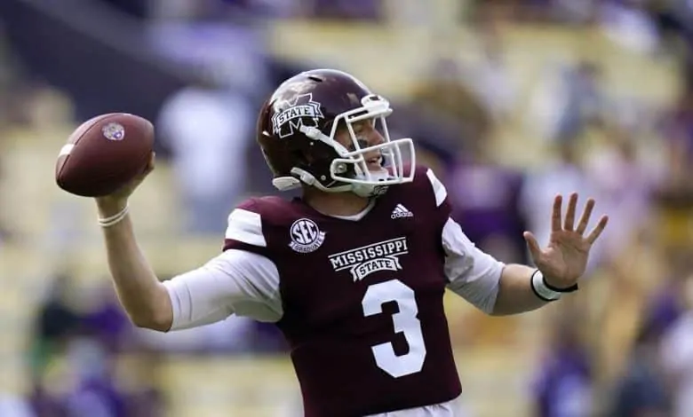 Arkansas at Mississippi State week 5 betting