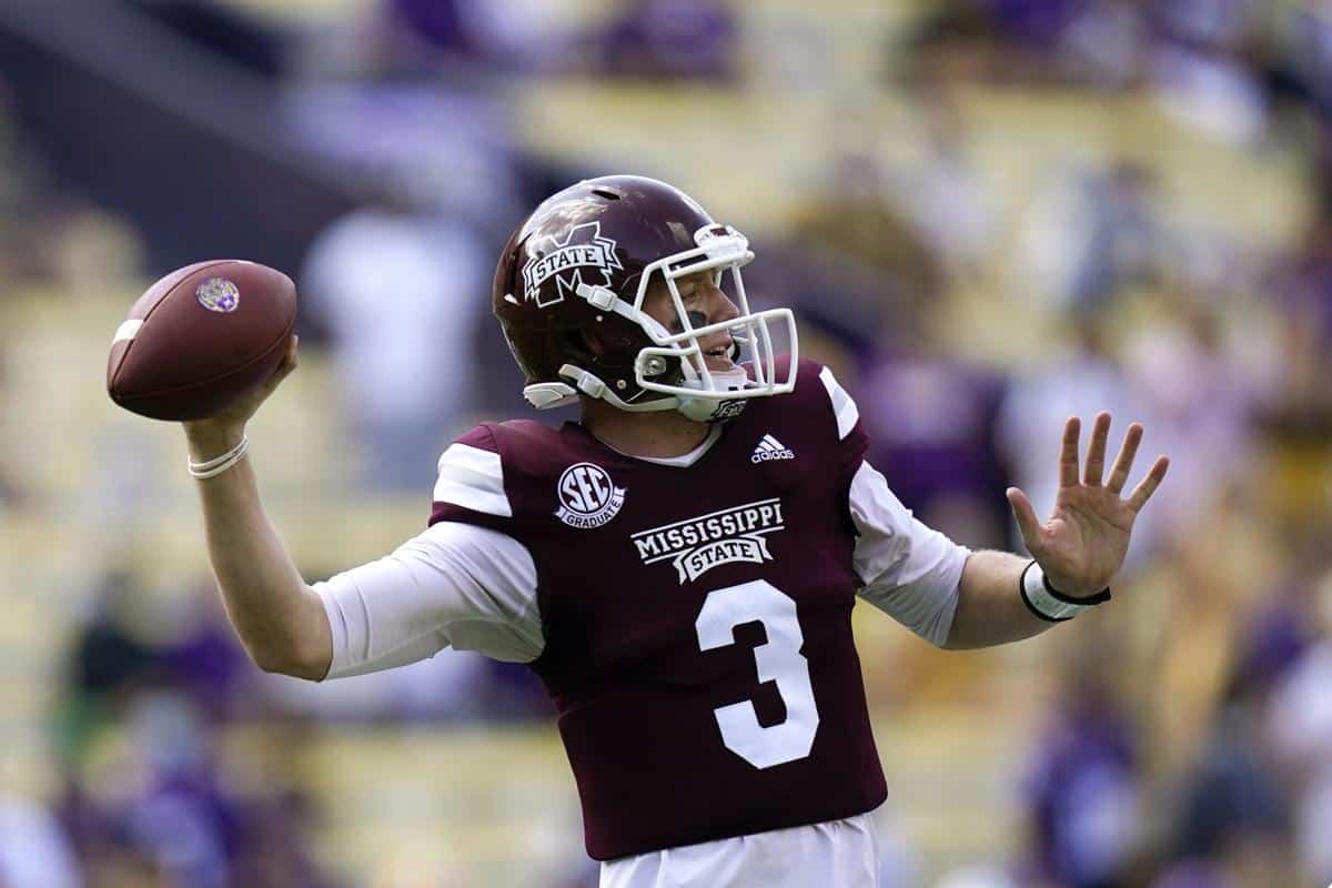 Arkansas at Mississippi State week 5 betting