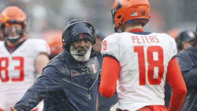 NCAAF Purdue at Illinois betting