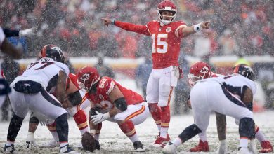 week 7 Chiefs at Broncos betting