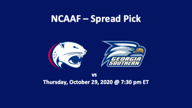 South Alabama vs Georgia Southern pick