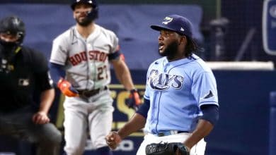 Rays vs Astros game 3 betting