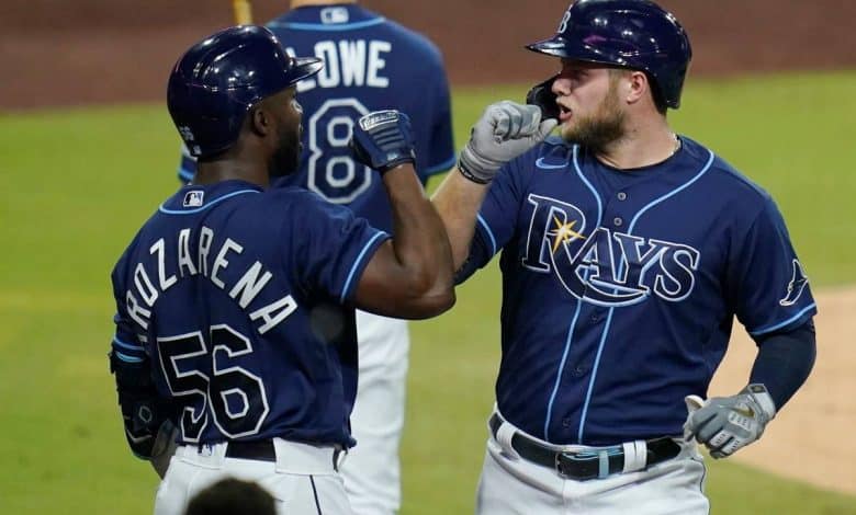 Astros vs Rays game 2 betting