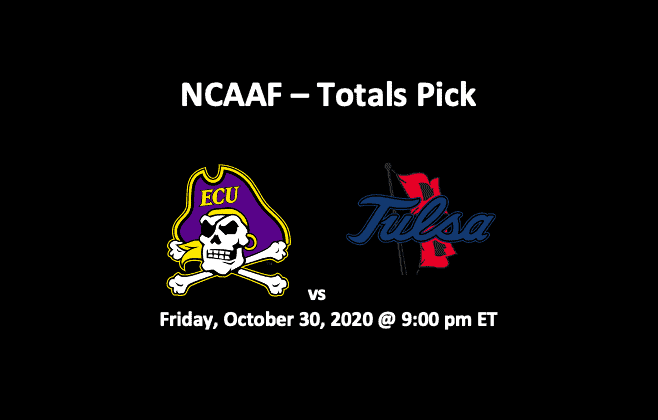 East Carolina vs. Tulsa Totals