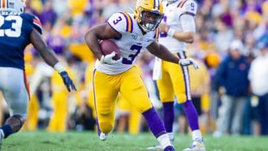 NCAAF LSU at Auburn betting