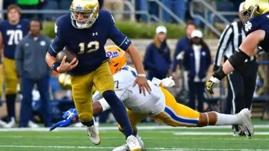 Notre Dame at Pittsburgh betting