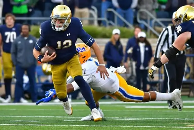 Notre Dame at Pittsburgh betting