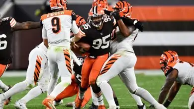 week 7 Browns at Bengals betting