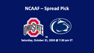 Ohio State vs Penn State Pick - Logos/header