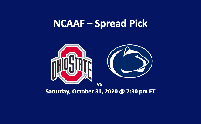 Ohio State vs Penn State Pick - Logos/header