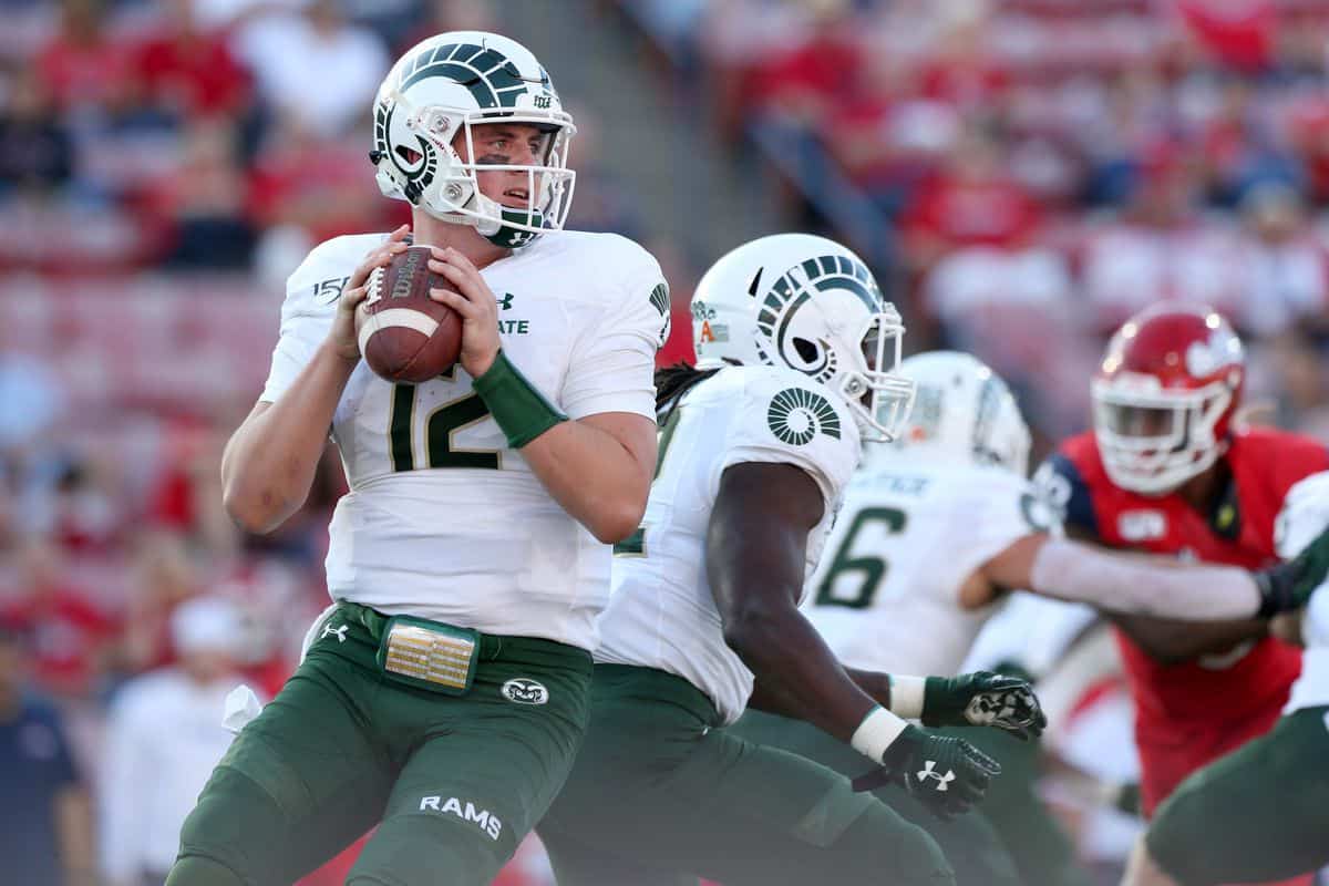 NCAAF Colorado State at Fresno State betting