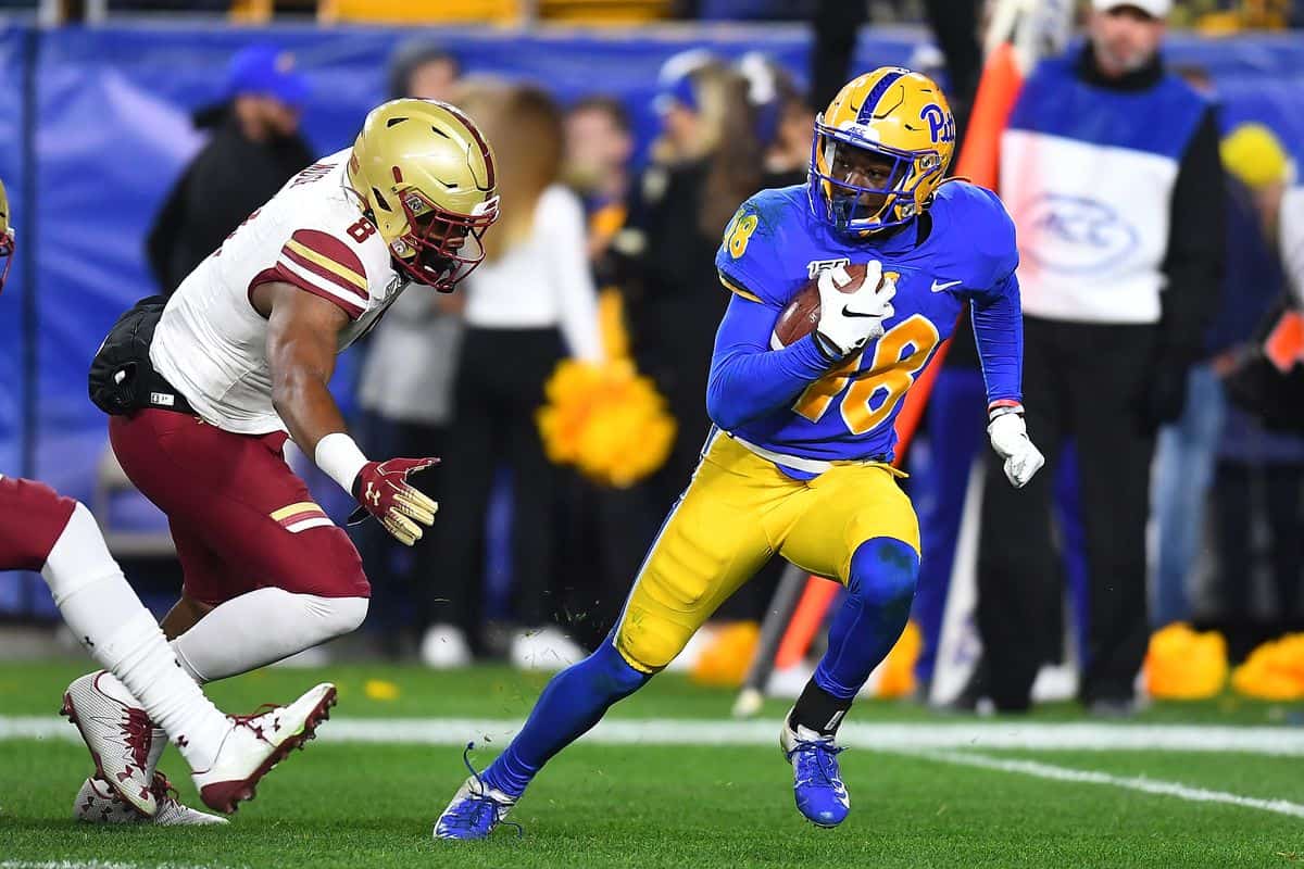 Pitt at Boston College betting