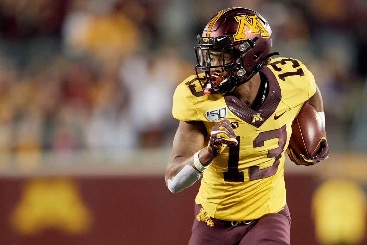 NCAAF Minnesota at Maryland betting