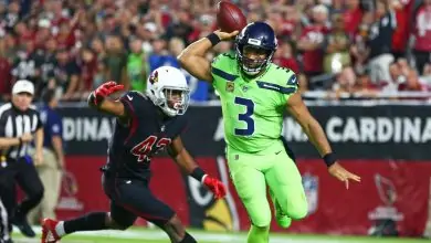 week 7 Seahawks at Cardinals betting