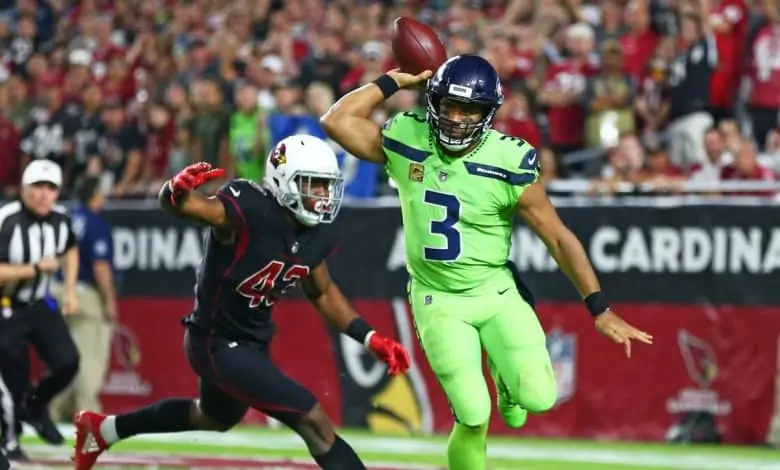 week 7 Seahawks at Cardinals betting