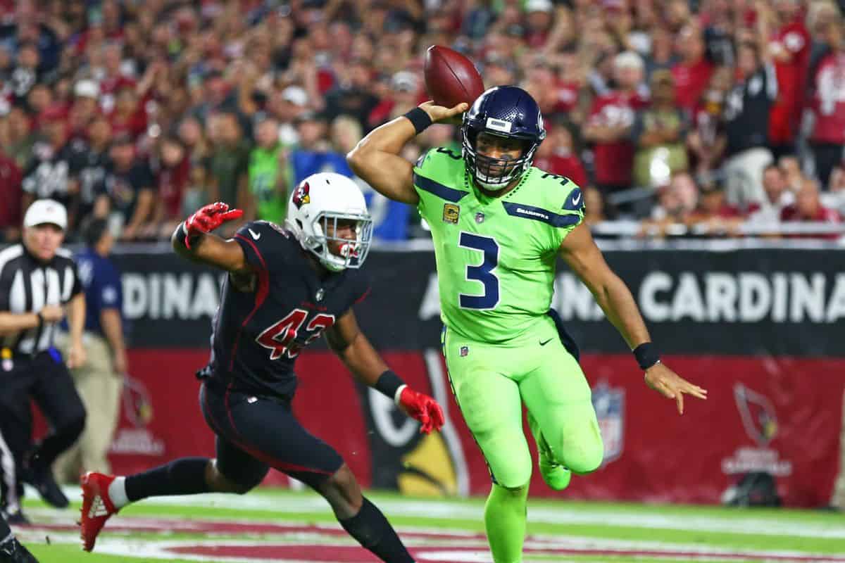 week 7 Seahawks at Cardinals betting