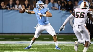 NCAAF NC State at North Carolina betting