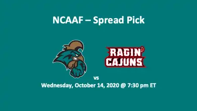 Coastal Carolina vs Louisiana pick