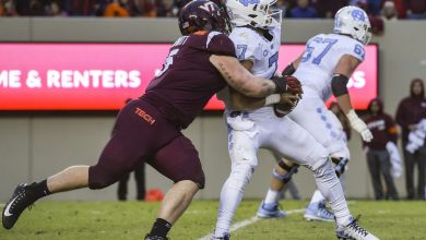 Virginia Tech at North Carolina betting