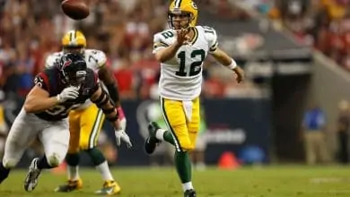 week 7 Packers at Texans betting