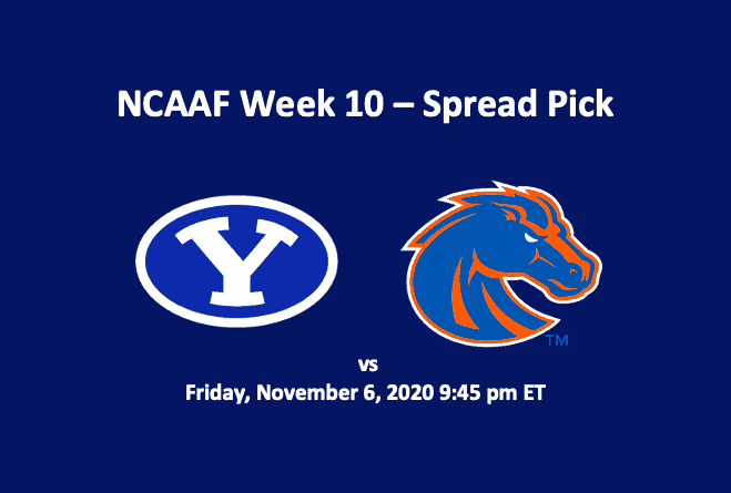 BYU vs Boise State Pick