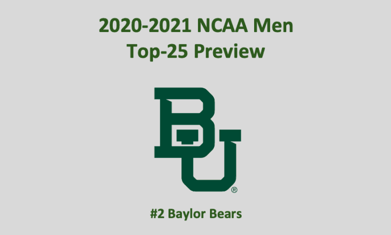 Baylor Basketball Preview 2020 header