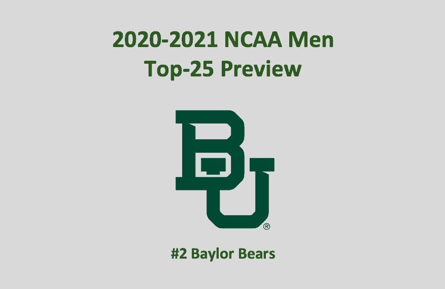 Baylor Basketball Preview 2020 header