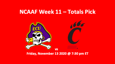 East Carolina vs Cincinnati Totals