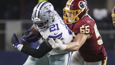 Washington at Dallas pick