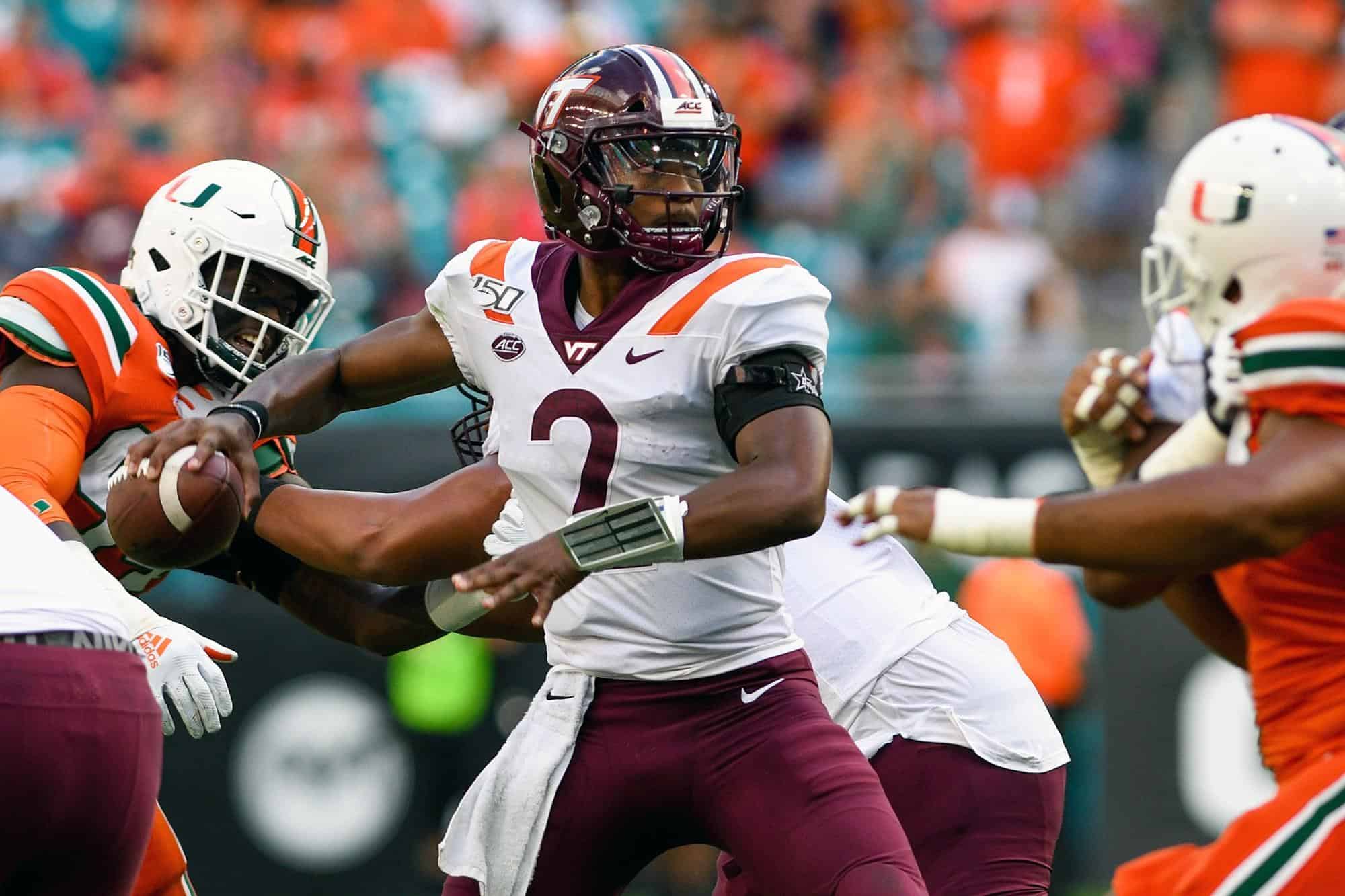 Miami at Virginia Tech pick