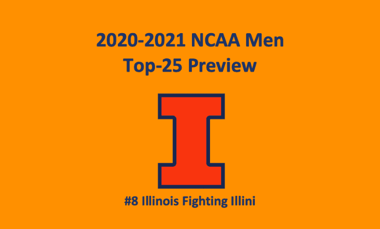Illinois Basketball Preview 2020 header