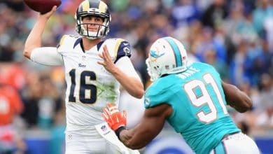 Rams at Dolphins betting