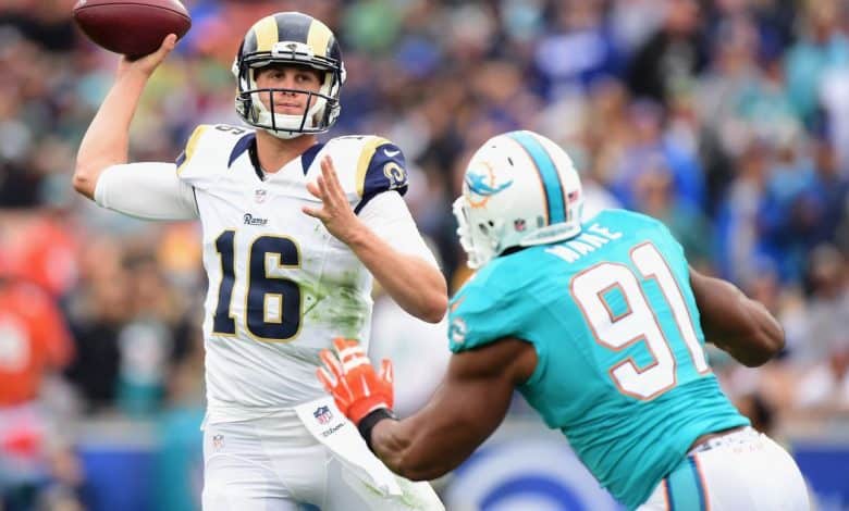 Rams at Dolphins betting