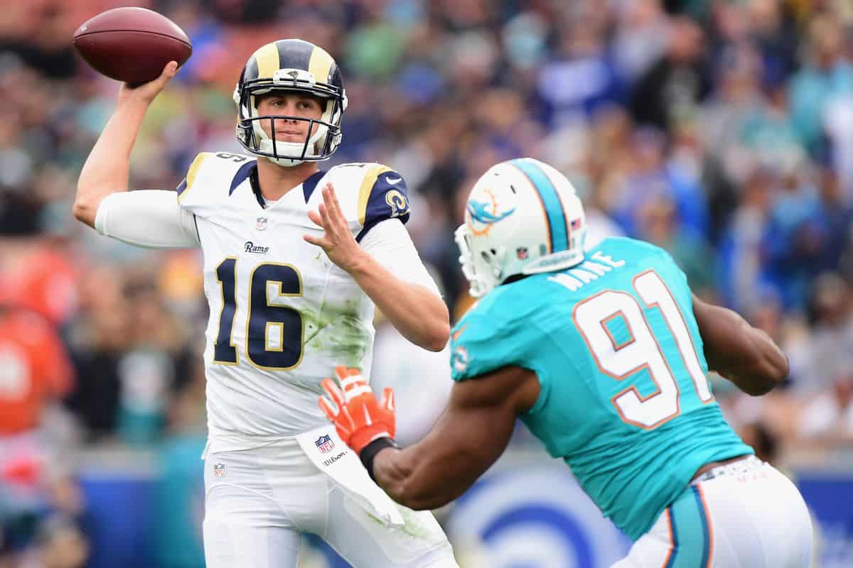 Rams at Dolphins betting