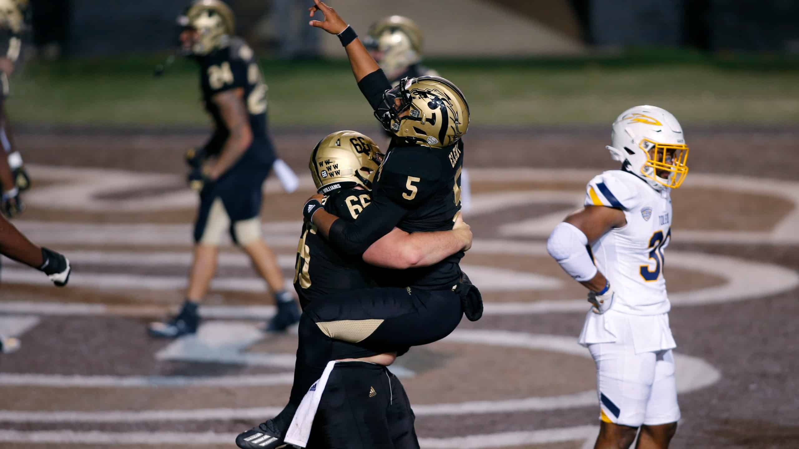 Western Michigan at Central Michigan pick