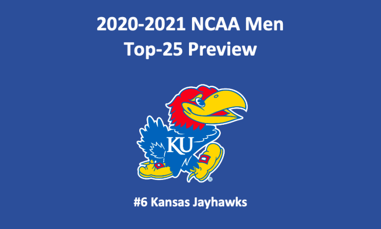 Kansas Basketball Preview 2020 header