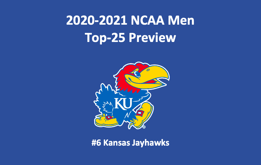 Kansas Basketball Preview 2020 header