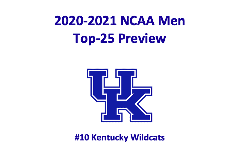 Kentucky Basketball Preview 2020 header