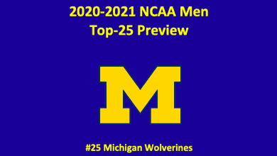 Michigan Basketball Preview 2020 header