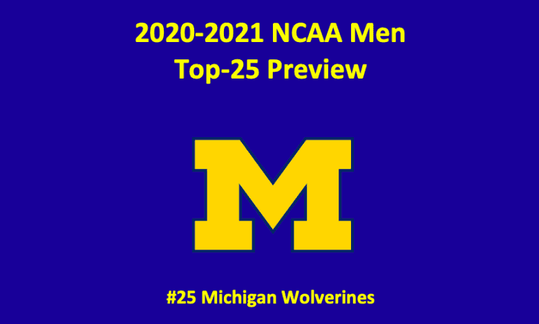 Michigan Basketball Preview 2020 header