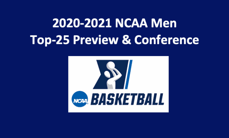 NCAAM Basketball Preview 2020 header
