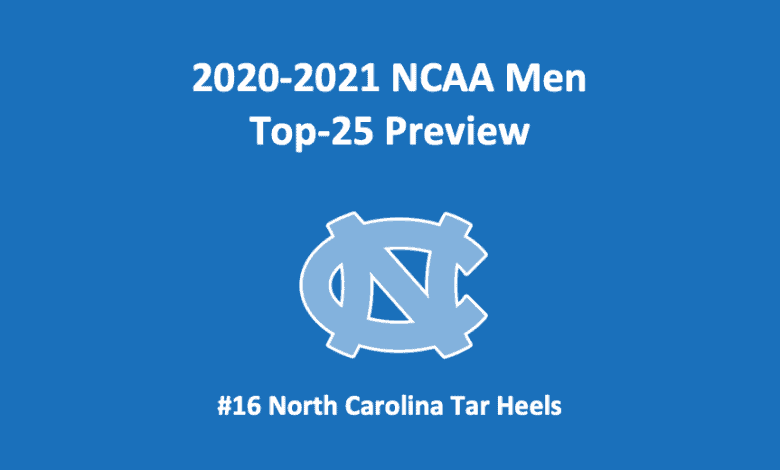 North Carolina Basketball Preview 2020 header